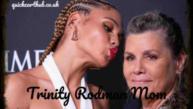 Trinity Rodman Mom