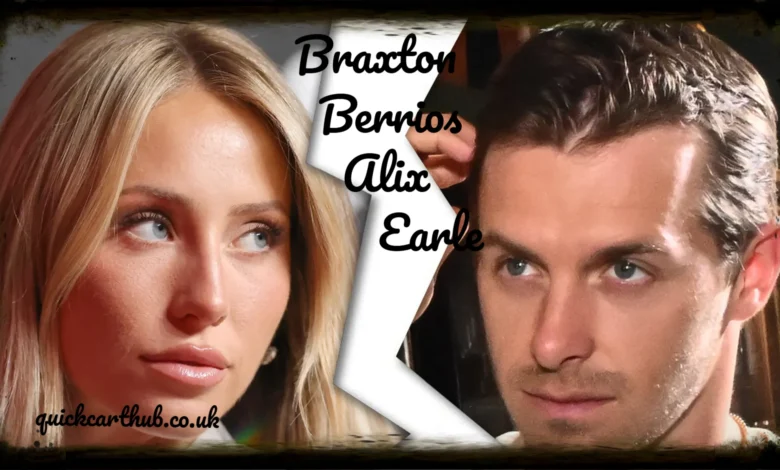 Braxton Berrios Alix Earle