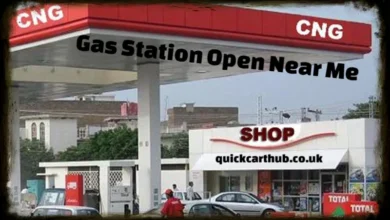 Gas Station Open Near Me