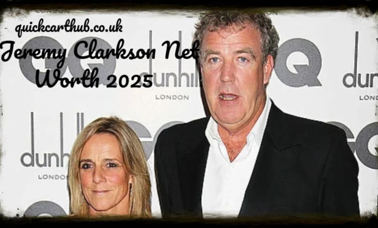 Jeremy Clarkson Net Worth 2025