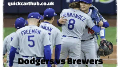 Dodgers vs Brewers