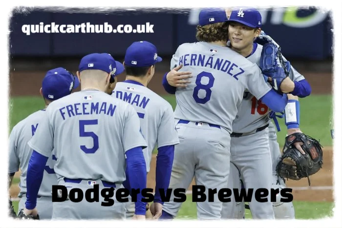 Dodgers vs Brewers