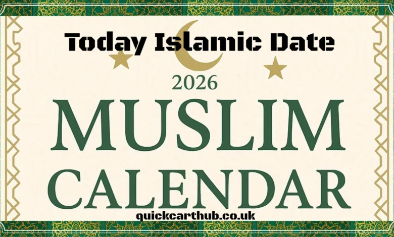 Today Islamic Date