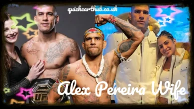 Alex Pereira Wife