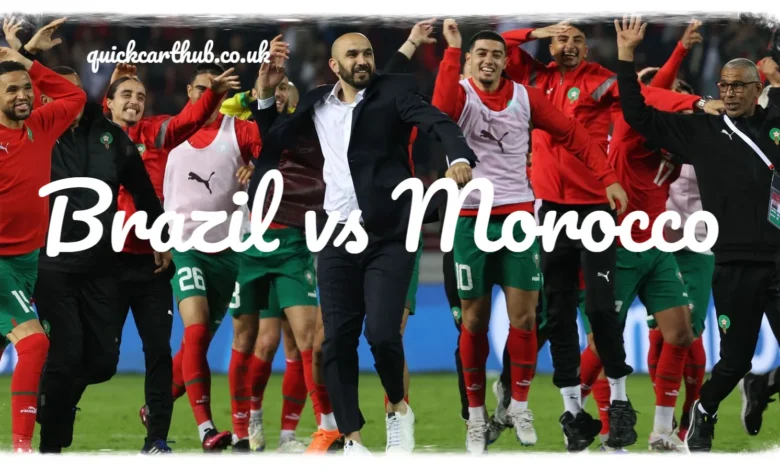 Brazil vs Morocco