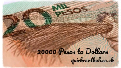 20000 Pesos to Dollars