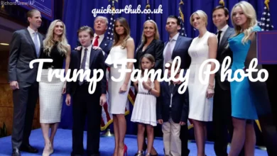 Trump Family Photo