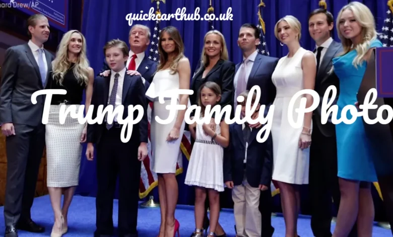 Trump Family Photo