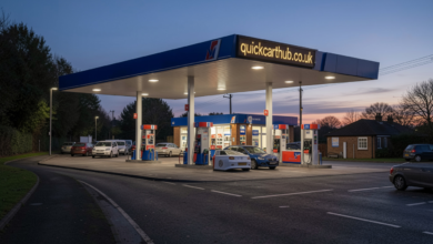gas station open near me