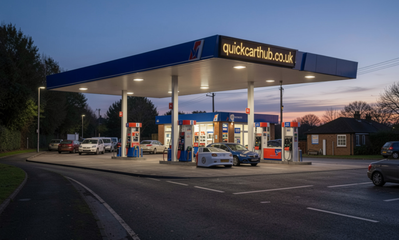 gas station open near me