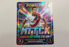 Ronaldo Match Attax Card