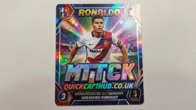 Ronaldo Match Attax Card