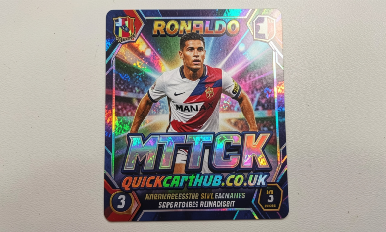 Ronaldo Match Attax Card