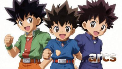 hunter x hunter arcs