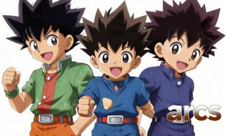 hunter x hunter arcs