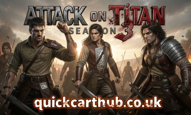 attack on titan season 3