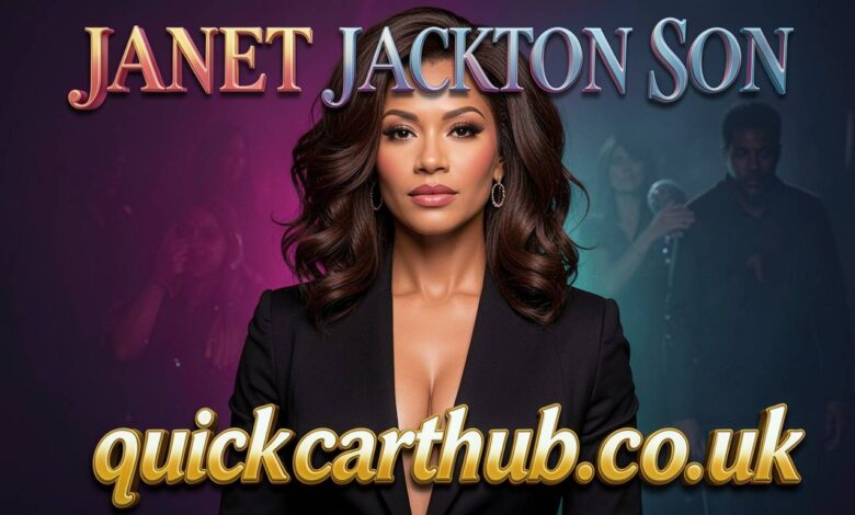 janet jackson son
