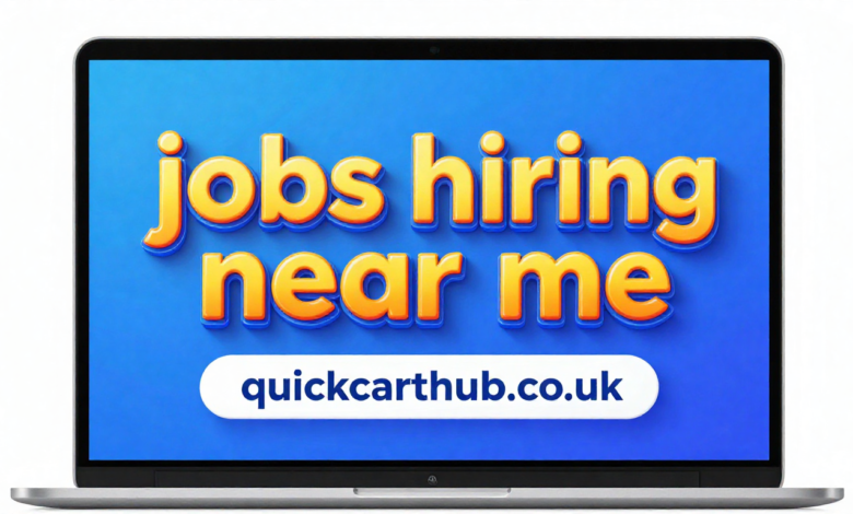 jobs hiring near me