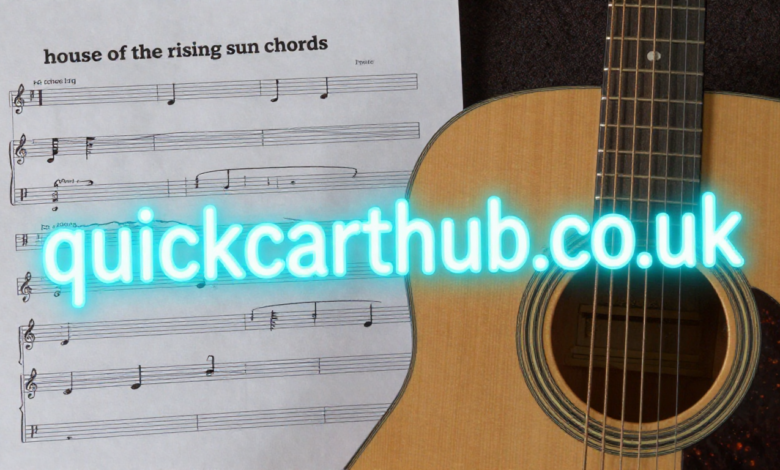 house of the rising sun chords