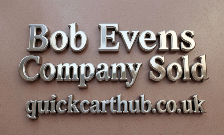 Bob Evans Company Sold
