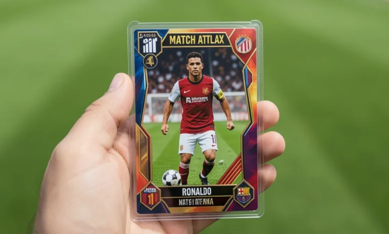 Ronaldo Match Attax Card