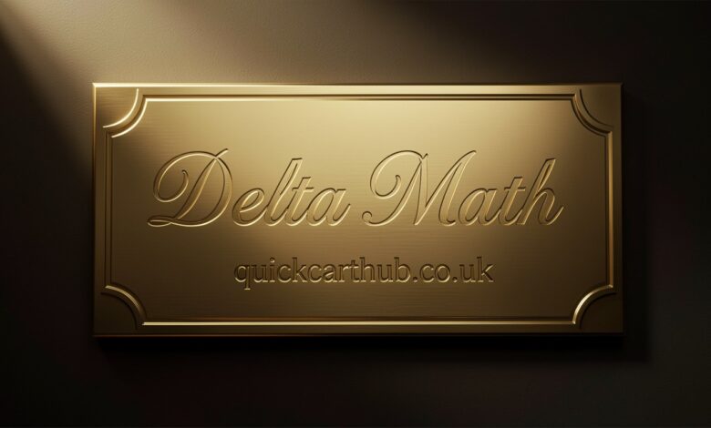 Delta Math