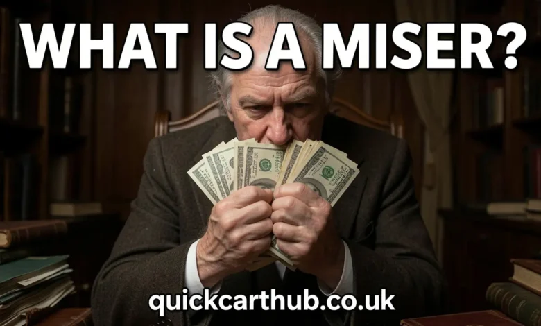 What Is a Miser?