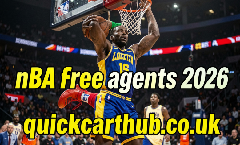 nba free agents 2026