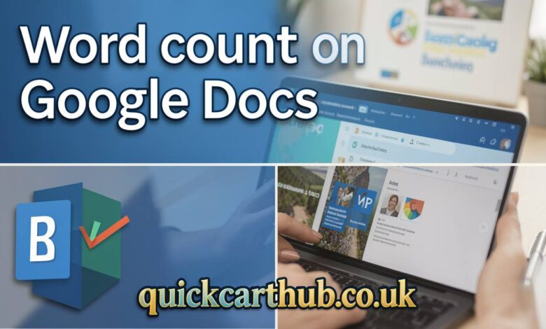 word count on google docs