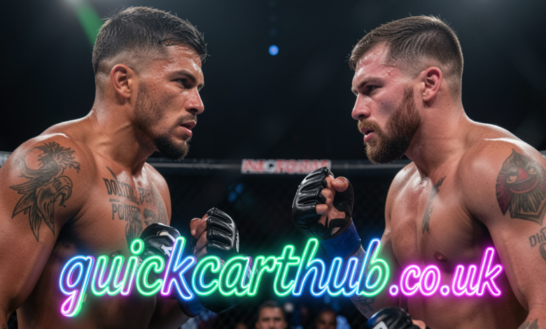 Max Holloway vs Dustin Poirier