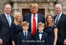 trump family photo