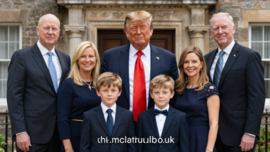 trump family photo