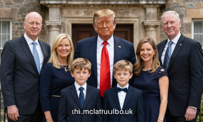trump family photo