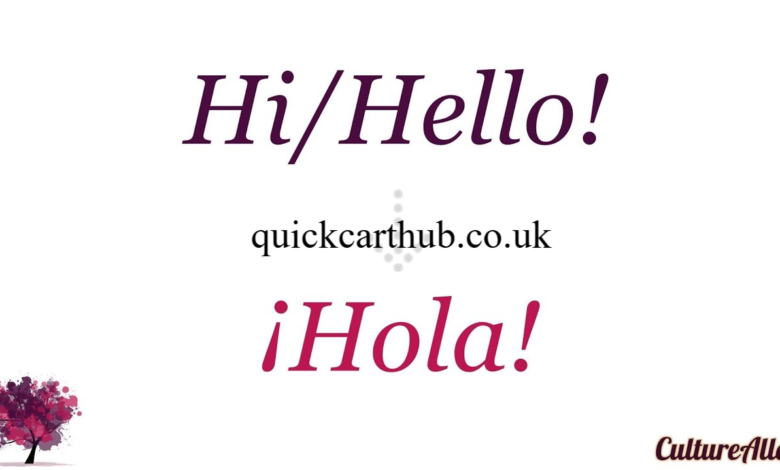 How Do I Say Hi in Spanish?