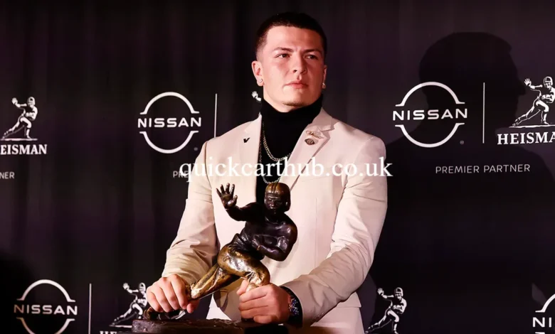 Diego Pavia Heisman