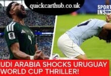 Saudi Arabia vs Uruguay