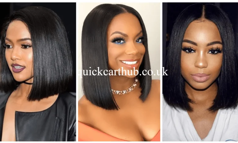 Bob Cut for Women