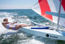 Sunfish Sailboat
