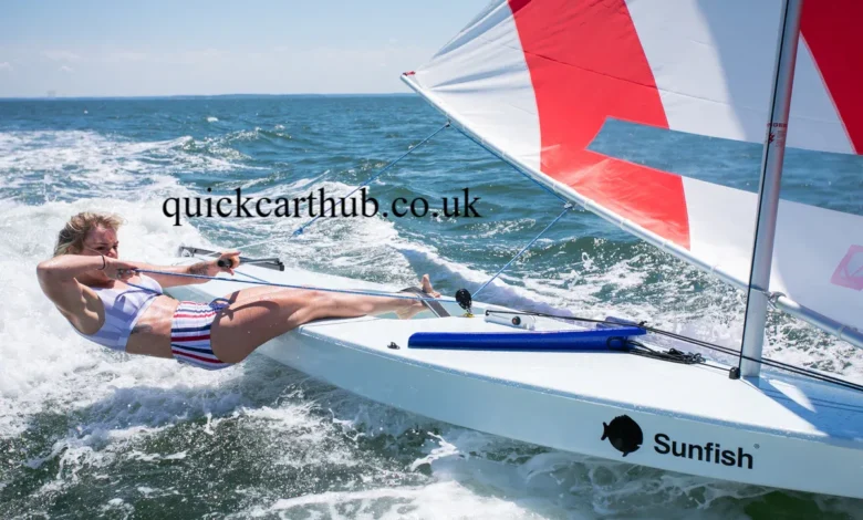 Sunfish Sailboat