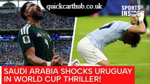 Saudi Arabia vs Uruguay