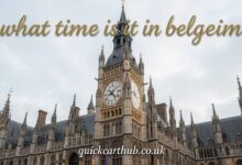 what time is it in belgium