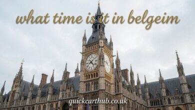 what time is it in belgium