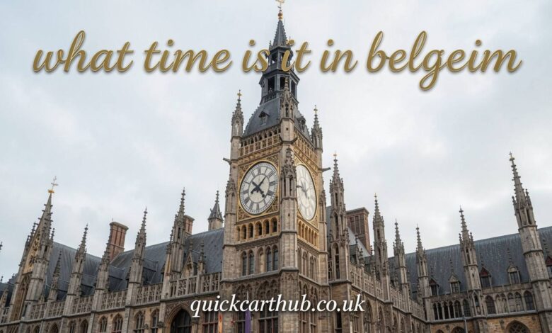 what time is it in belgium