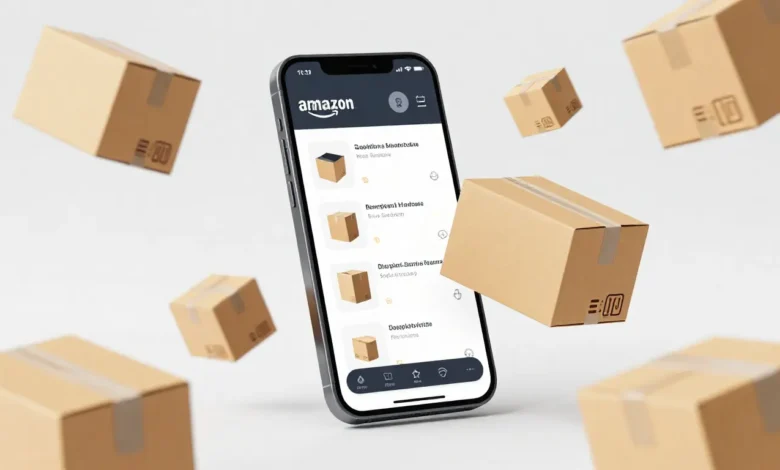 Amazon Shopping App