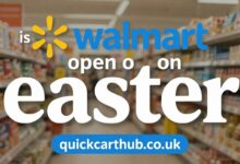 is walmart open on easter