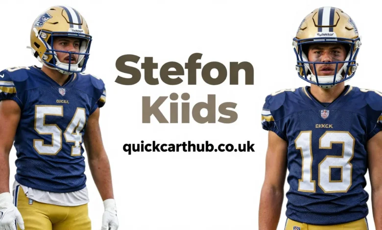 Stefon Diggs Kids