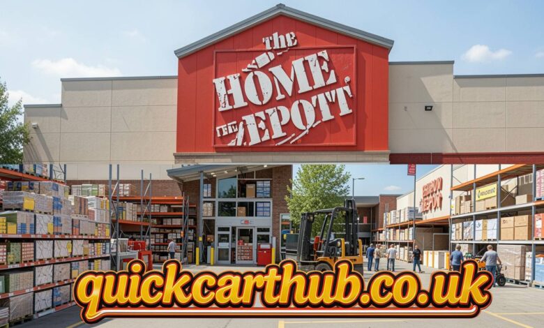 the home depot