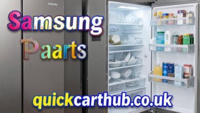 samsung refrigerator parts