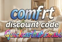 comfrt discount code