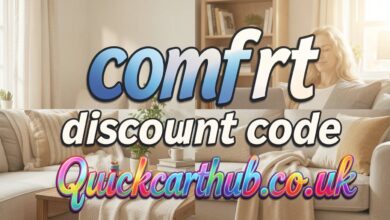 comfrt discount code